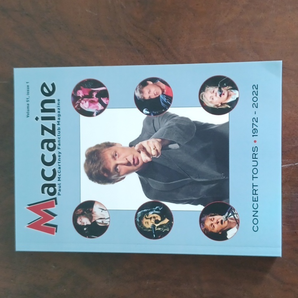 Maccazine McCartney Fanclub Magazine